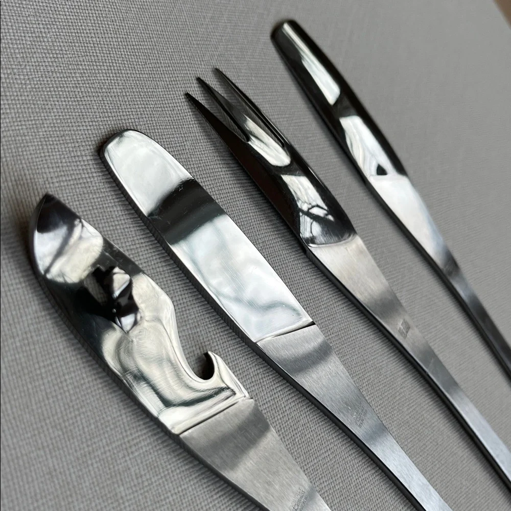 Vintage Arthur Salm Eldorado Barware Set, 1960s MCM Italy